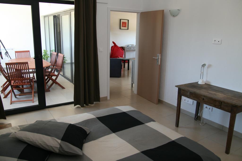 Apartamento Domaine de Cazaban Villegailhenc Habitación foto