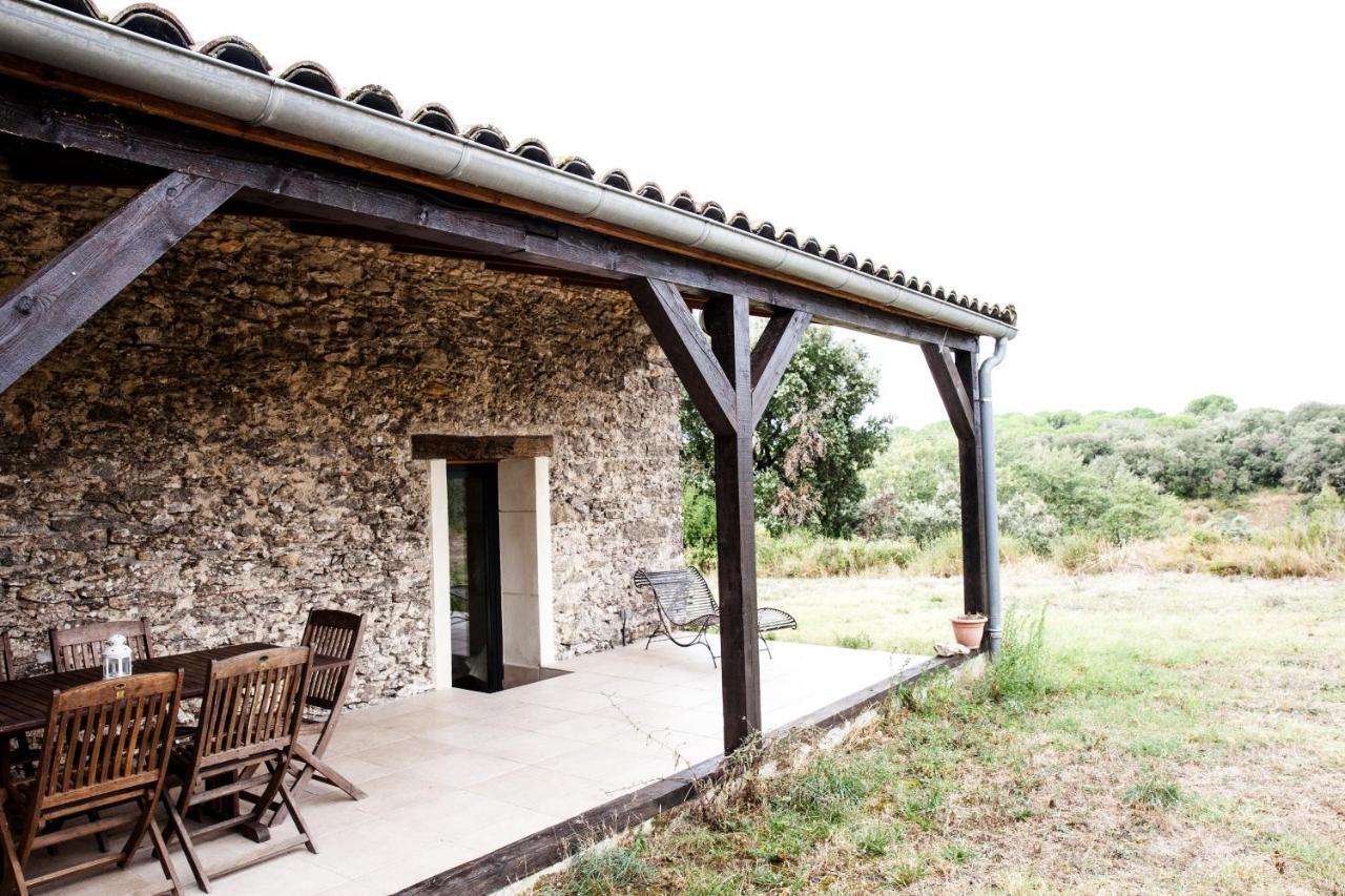 Apartamento Domaine de Cazaban Villegailhenc Exterior foto