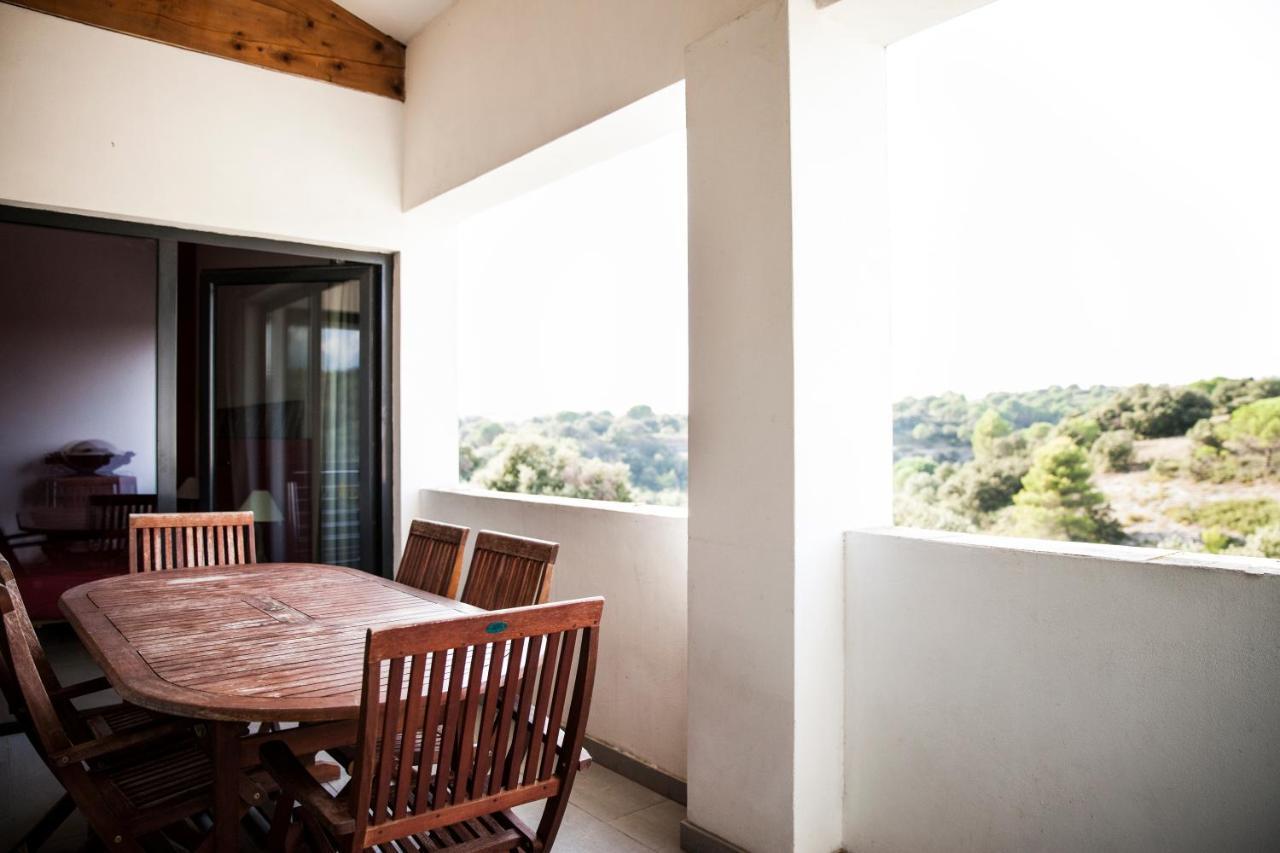 Apartamento Domaine de Cazaban Villegailhenc Exterior foto